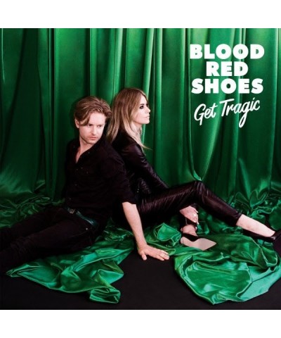 Blood Red Shoes GET TRAGIC (GREEN & BLACK VINYL/LP/7 INCH) Vinyl Record $11.84 Vinyl