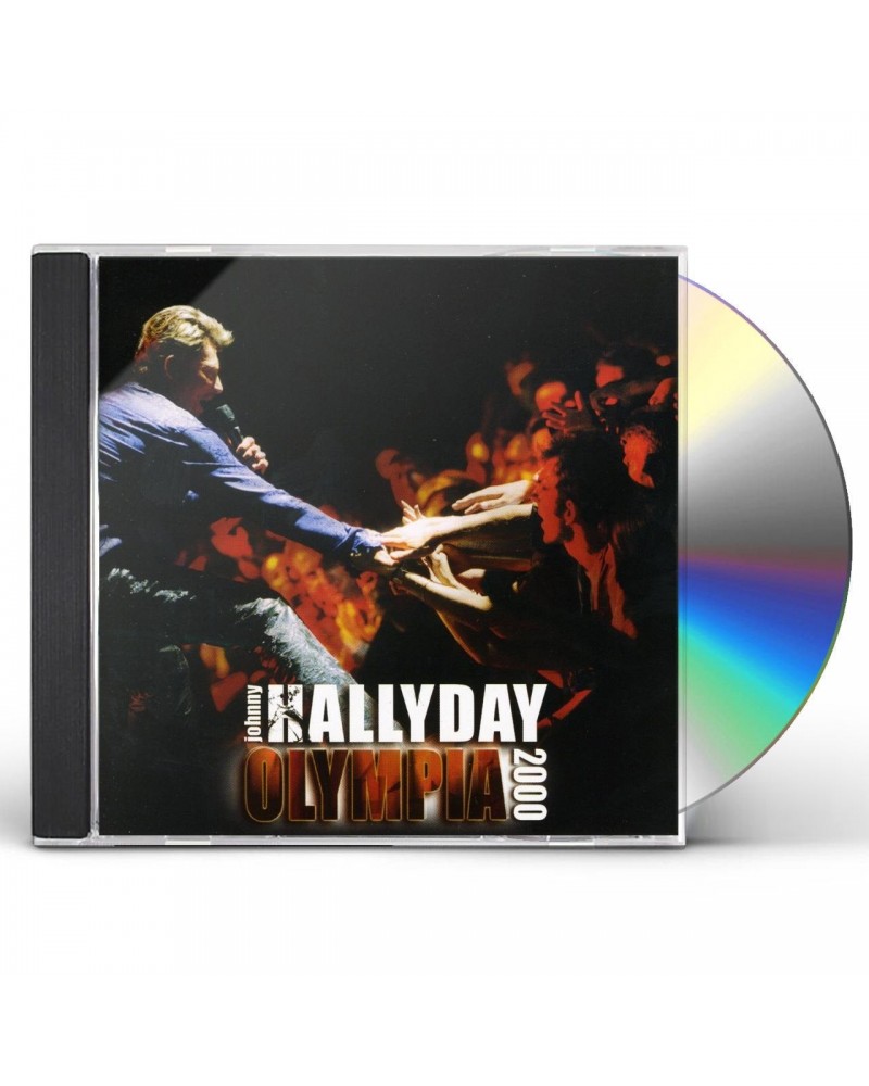 Johnny Hallyday OLYMPIA 2000 CD $3.84 CD