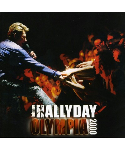 Johnny Hallyday OLYMPIA 2000 CD $3.84 CD