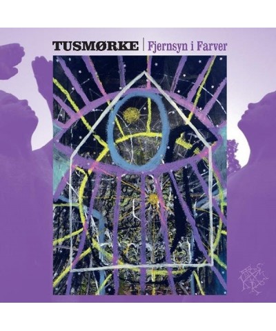 Tusmørke Tusmørke LP - Fjernsyn I Farver (Black/Purple Splatter Vinyl) $17.57 Vinyl