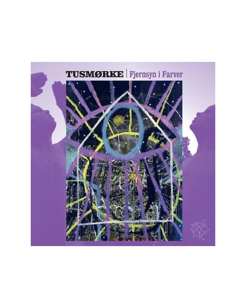 Tusmørke Tusmørke LP - Fjernsyn I Farver (Black/Purple Splatter Vinyl) $17.57 Vinyl