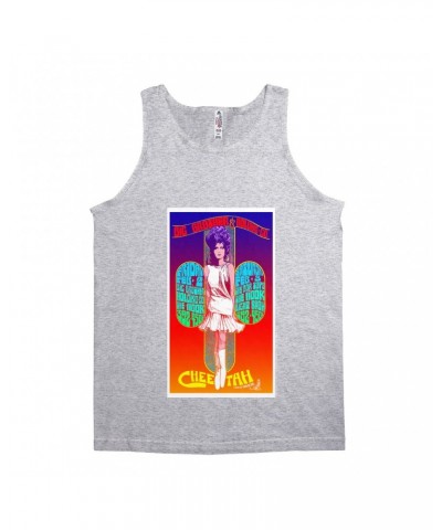 Big Brother & The Holding Company Unisex Tank Top | Feat. Janis Joplin Cheetah Flyer Shirt $11.23 Shirts