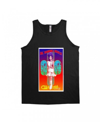 Big Brother & The Holding Company Unisex Tank Top | Feat. Janis Joplin Cheetah Flyer Shirt $11.23 Shirts