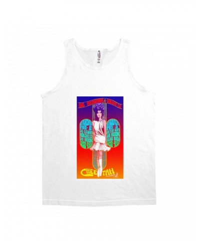 Big Brother & The Holding Company Unisex Tank Top | Feat. Janis Joplin Cheetah Flyer Shirt $11.23 Shirts