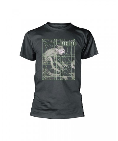 Pixies T Shirt - Monkey Grid $16.13 Shirts