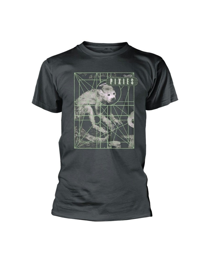 Pixies T Shirt - Monkey Grid $16.13 Shirts