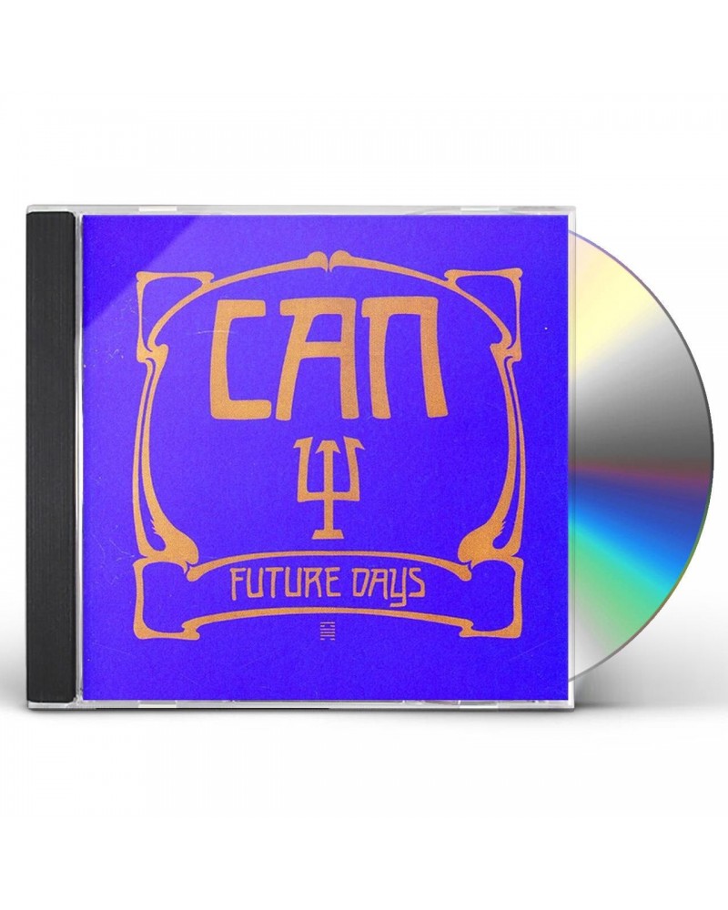 CAN FUTURE DAYS CD $5.72 CD