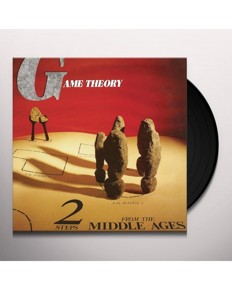 Game Theory 2 Steps From The Middle Ages Vinyl Record $4.12 Vinyl