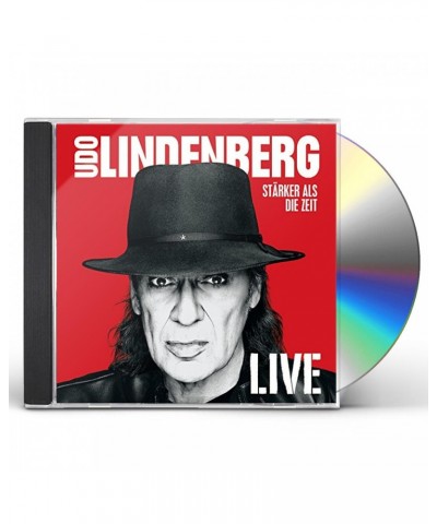 Udo Lindenberg STARKER ALS DIE ZEIT LIVE CD $30.22 CD