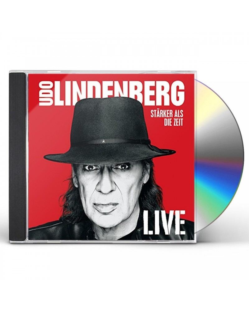 Udo Lindenberg STARKER ALS DIE ZEIT LIVE CD $30.22 CD