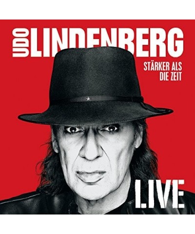 Udo Lindenberg STARKER ALS DIE ZEIT LIVE CD $30.22 CD