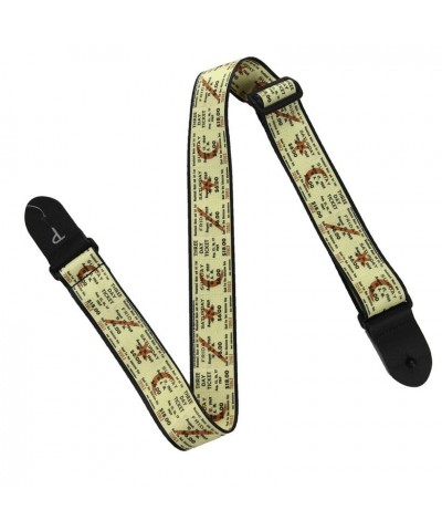 Woodstock Ticket Guitar Strap $8.64 Instruments