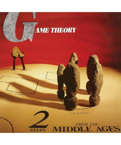 Game Theory 2 Steps From The Middle Ages Vinyl Record $4.12 Vinyl