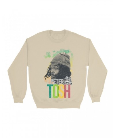 Peter Tosh Sweatshirt | Over The Shoulder Sweatshirt $11.88 Sweatshirts