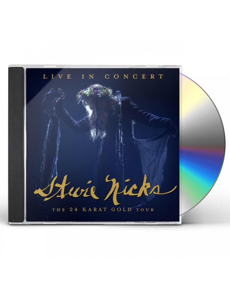 Stevie Nicks Live In Concert The 24 Karat G CD $9.90 CD