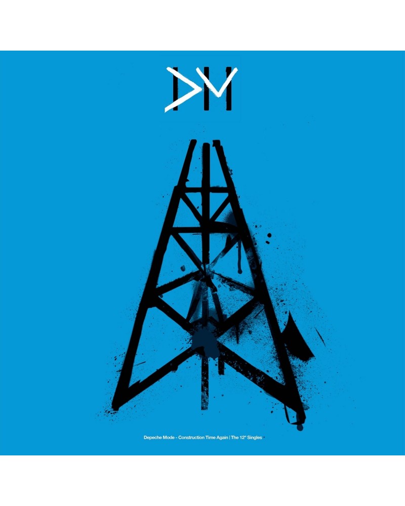 Depeche Mode Construction Time Again - The 12" Singles (6LP) (Vinyl) $59.99 Vinyl