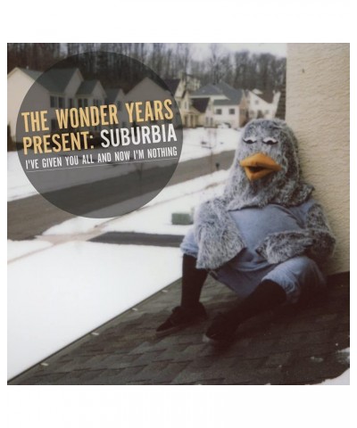 The Wonder Years Suburbia I've Given You All and Now I'm Nothing Vinyl Record $11.02 Vinyl