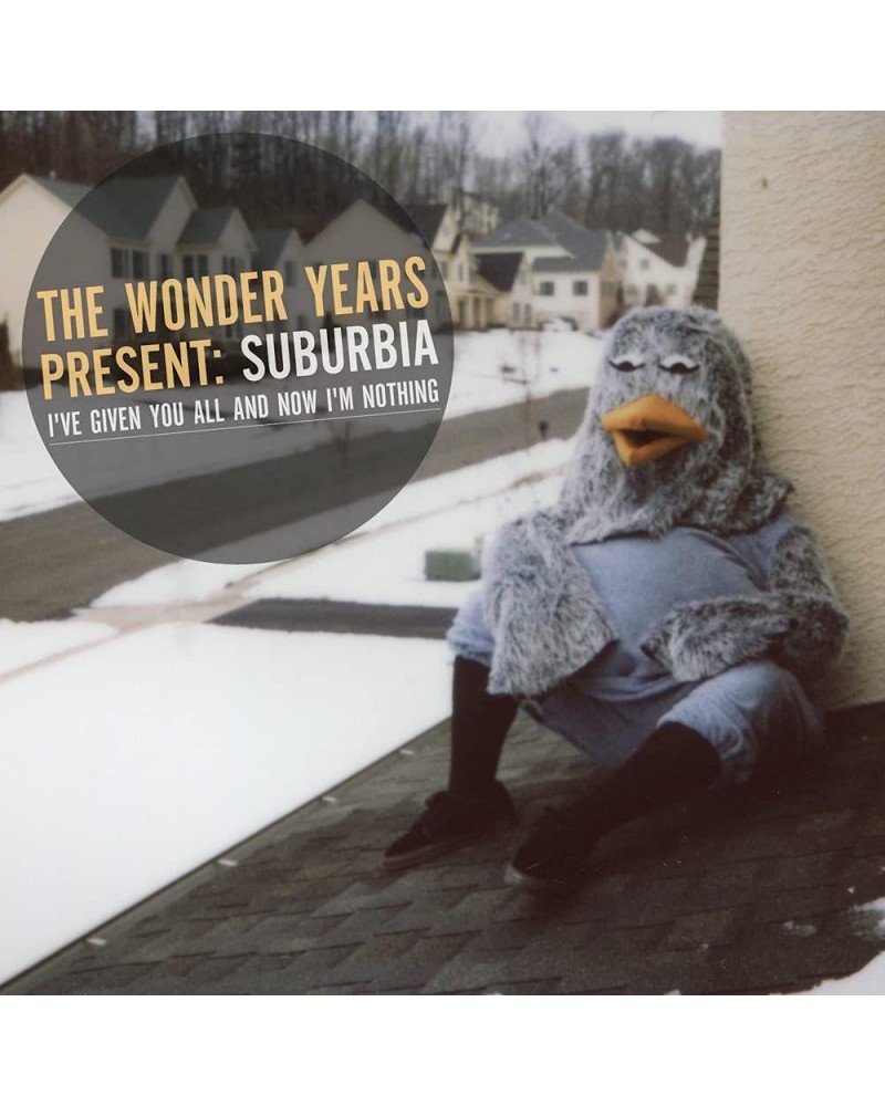 The Wonder Years Suburbia I've Given You All and Now I'm Nothing Vinyl Record $11.02 Vinyl