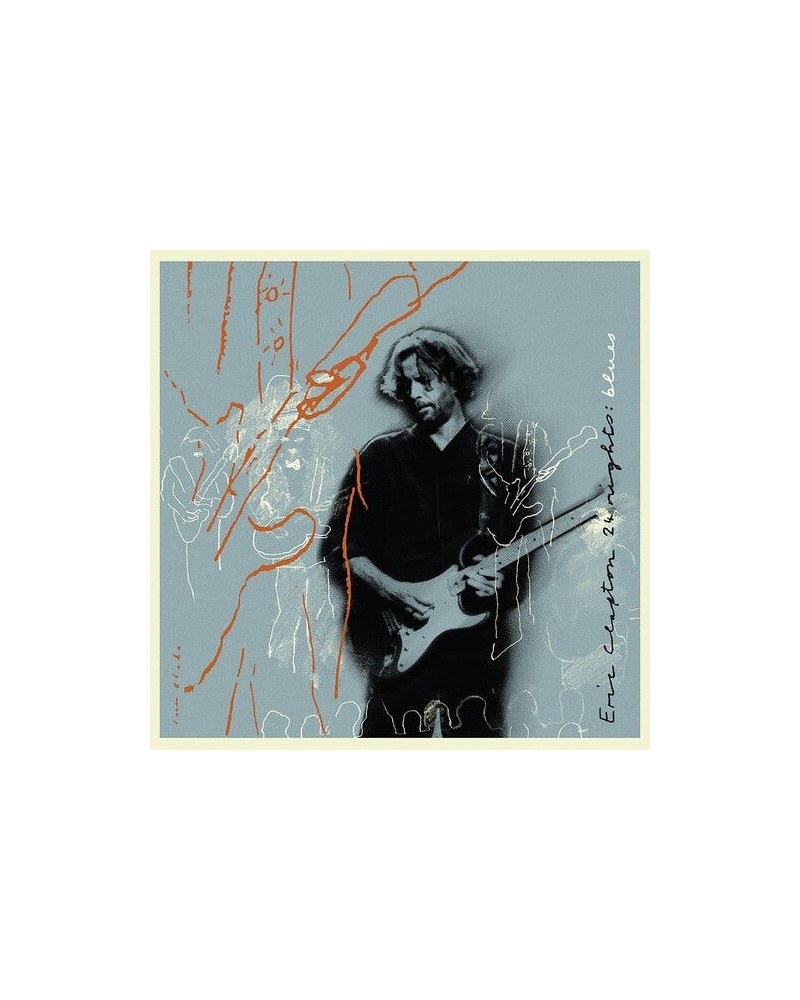 Eric Clapton 24 NIGHTS: BLUES CD $9.90 CD