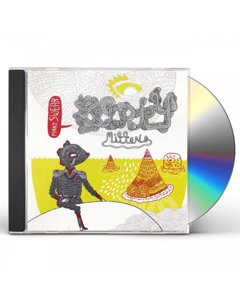 Dirty Mittens PINKY SWEAR CD $3.46 CD