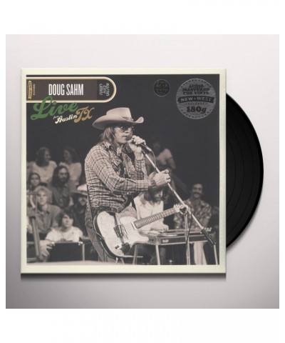 Doug Sahm Live from Austin TX Vinyl Record $10.38 Vinyl