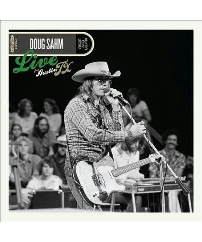 Doug Sahm Live from Austin TX Vinyl Record $10.38 Vinyl