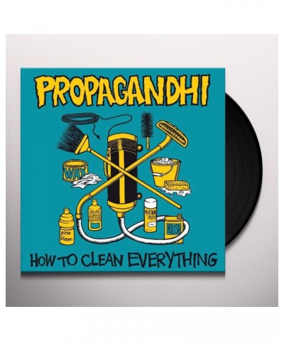 Propagandhi How To Clean Everything Vinyl Record $6.42 Vinyl