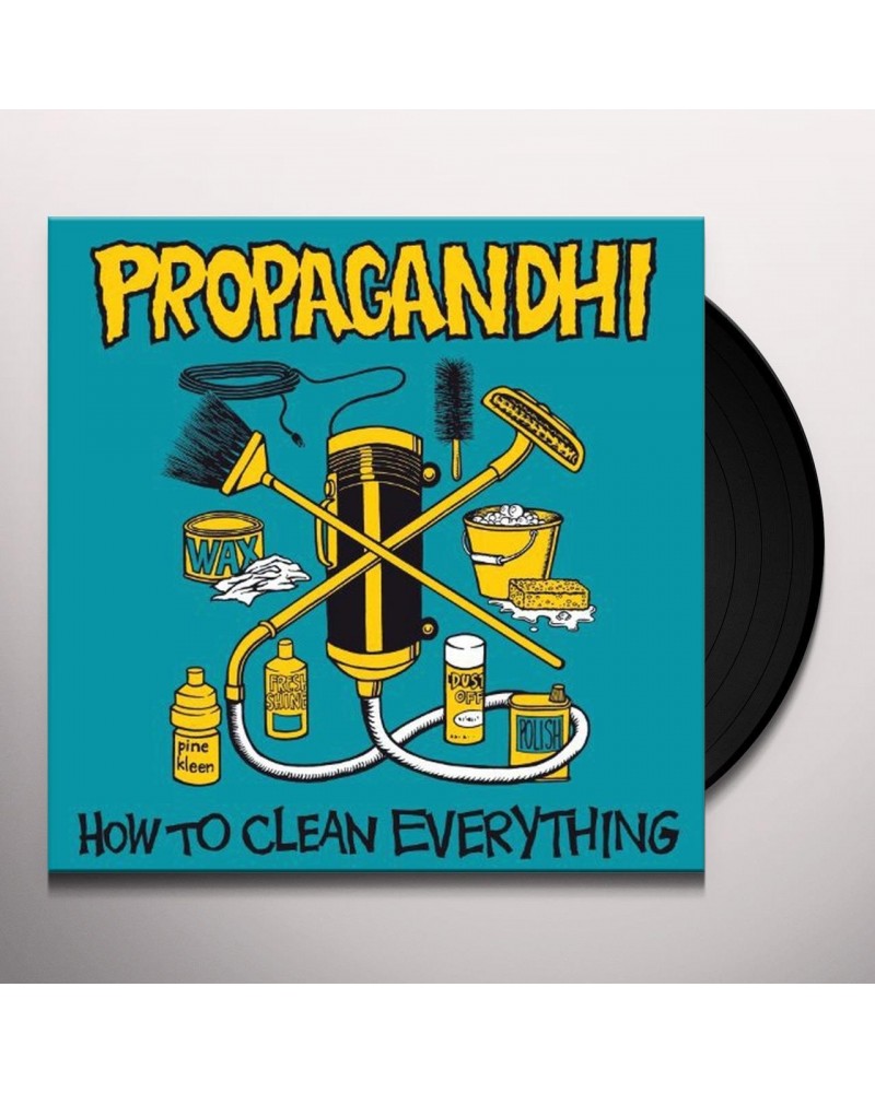 Propagandhi How To Clean Everything Vinyl Record $6.42 Vinyl