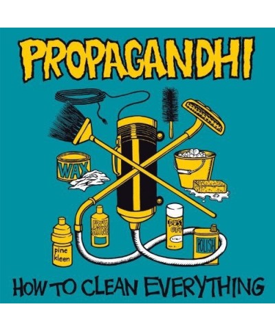 Propagandhi How To Clean Everything Vinyl Record $6.42 Vinyl