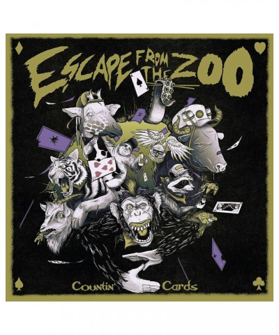 Escape From The Zoo Countin’ Cards Vinyl Record $6.20 Vinyl