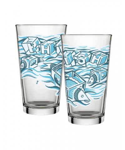 Phish Ice Cube Pollock Pint Glass $6.40 Drinkware