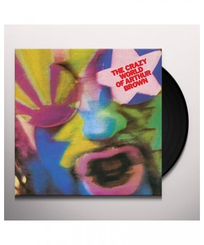 Arthur Brown CRAZY WORLD OF ARTHUR BROWN Vinyl Record $23.76 Vinyl