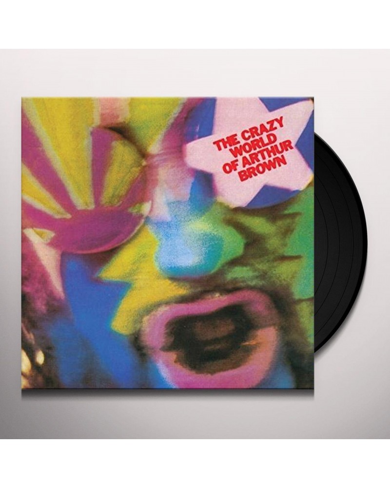 Arthur Brown CRAZY WORLD OF ARTHUR BROWN Vinyl Record $23.76 Vinyl