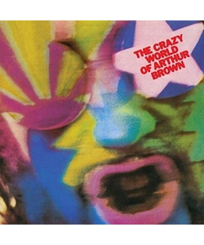 Arthur Brown CRAZY WORLD OF ARTHUR BROWN Vinyl Record $23.76 Vinyl