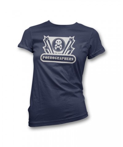 The New Pornographers Skully T-Shirt $6.20 Shirts