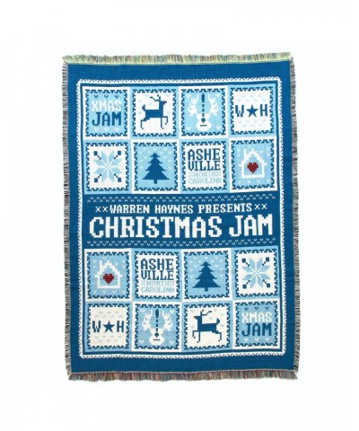 Warren Haynes 2016 Christmas Jam Blanket $21.60 Blankets