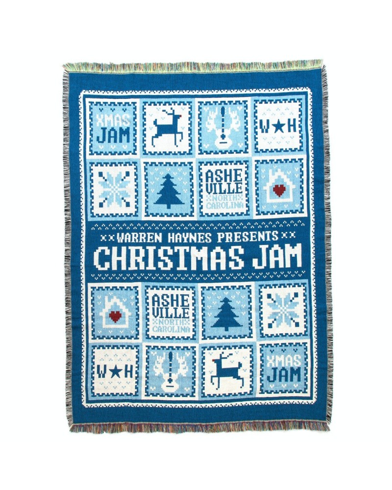 Warren Haynes 2016 Christmas Jam Blanket $21.60 Blankets