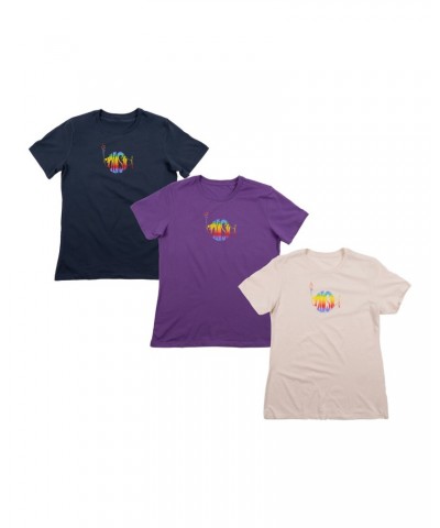 Phish Women's Rainbow Logo Tee $8.37 Shirts