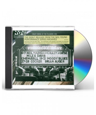 Neil Young LIVE AT THE FILLMORE EAST CD $7.35 CD