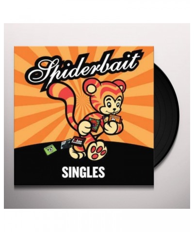 Spiderbait SINGLES Vinyl Record $39.20 Vinyl