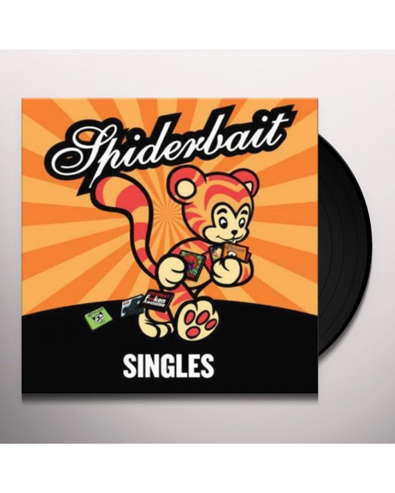 Spiderbait SINGLES Vinyl Record $39.20 Vinyl