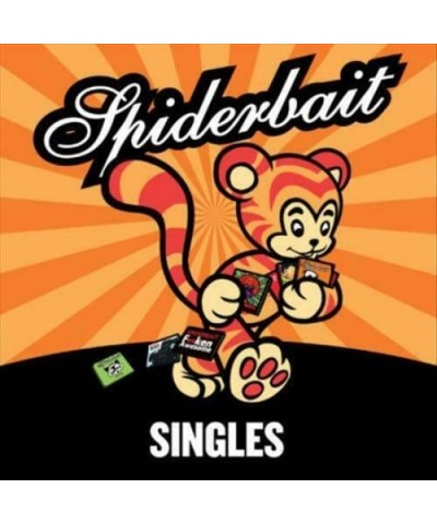 Spiderbait SINGLES Vinyl Record $39.20 Vinyl