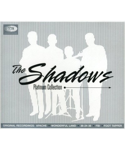 Shadows PLATINUM COLLECTION CD $5.94 CD