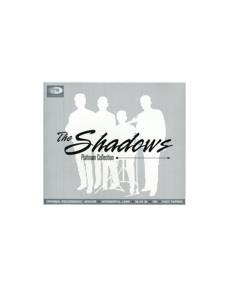 Shadows PLATINUM COLLECTION CD $5.94 CD