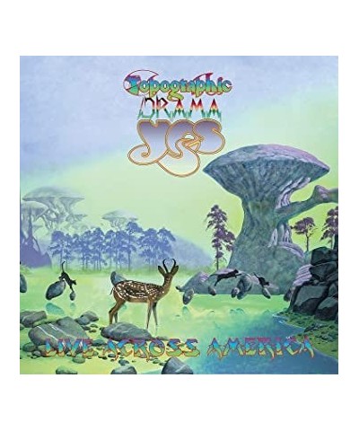 Yes TOPOGRAPHIC DRAMA: LIVE ACROSS AMERICA (3LP) Vinyl Record $27.95 Vinyl