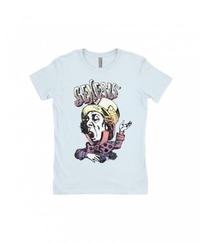 Genesis Ladies' Boyfriend T-Shirt | Colorful Ombre Mad Hatter Shirt $11.73 Shirts