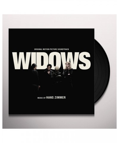 Hans Zimmer WIDOWS - Original Soundtrack Vinyl Record $5.92 Vinyl