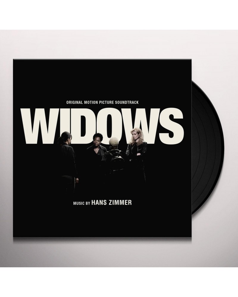 Hans Zimmer WIDOWS - Original Soundtrack Vinyl Record $5.92 Vinyl