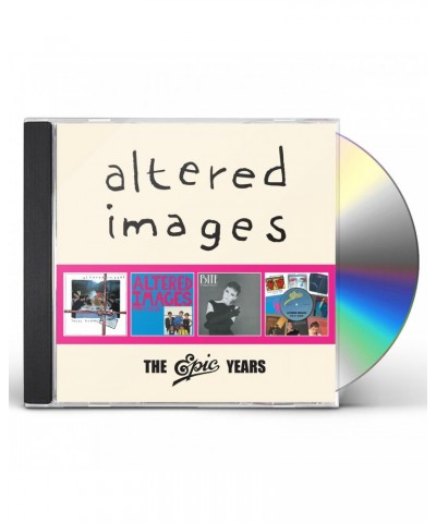 Altered Images EPIC YEARS CD $13.05 CD