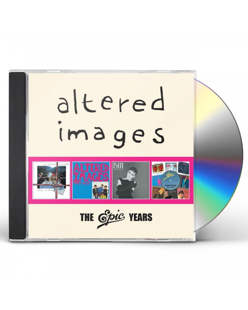 Altered Images EPIC YEARS CD $13.05 CD